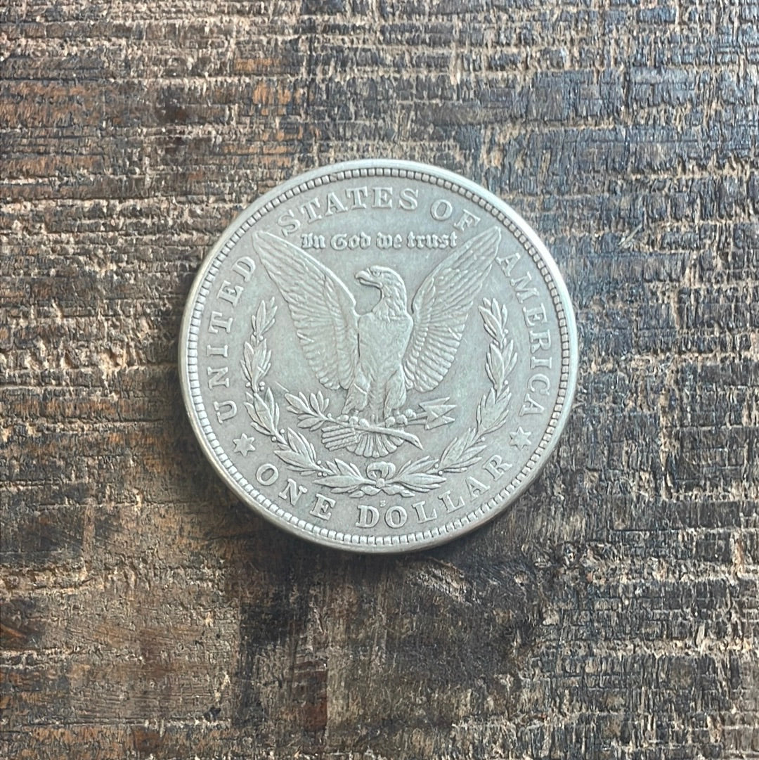 1921-S $1 US Morgan Silver Dollar
