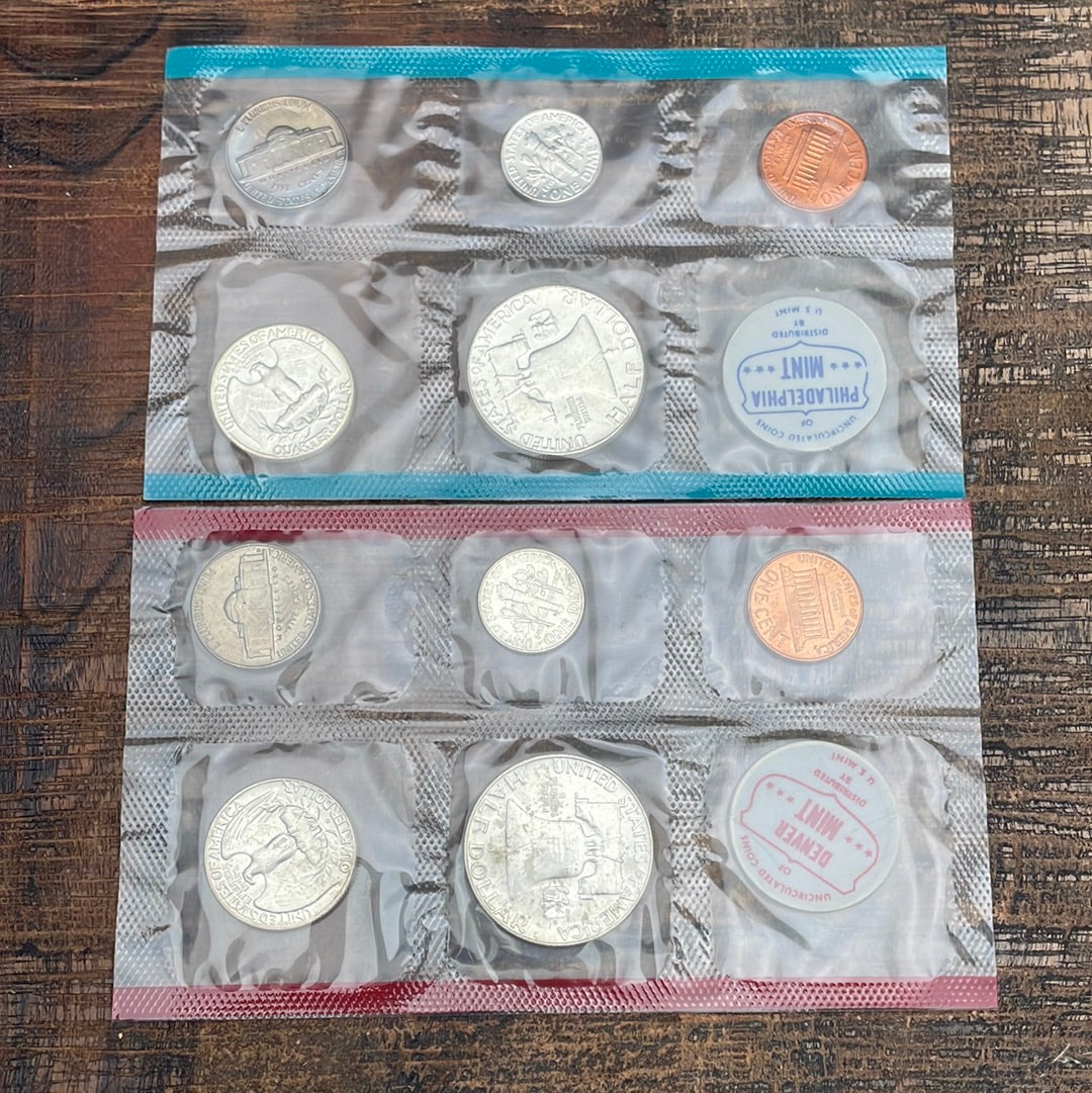 1963 Mint Set in Envelope
