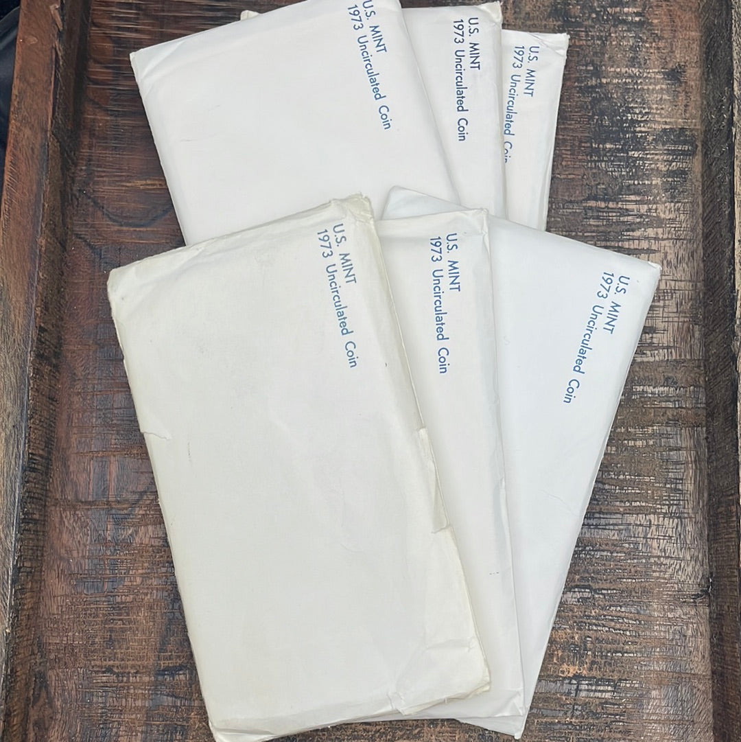 1973 Mint Set in Envelope