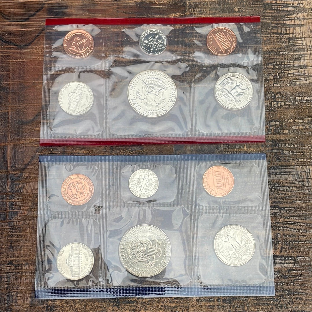 1998 Mint Set in Envelope