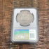 1883-S $1 US Morgan Silver Dollar. NGC graded XF Details/Rim Damage