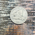 1858 1c Flying Cent ~ Large Letters