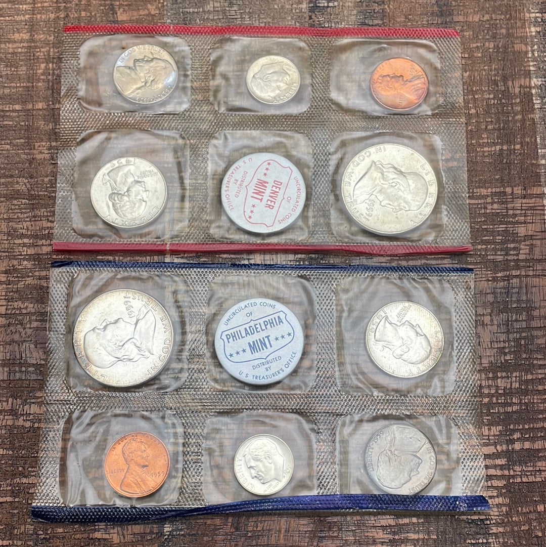 1959 Mint Set ~ In Envelope