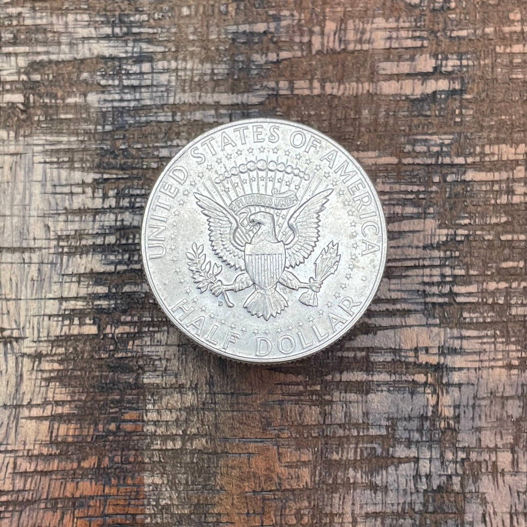 1964-D 50c Kennedy Half Dollar