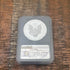 2021-W $1 US American Silver Eagle~ Heraldic Eagle T-1~ Congratulations Set~ FDOI~ NGC PF70 Ultra Cameo ~ Mercanti Signed