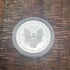 2017-W $1 US American Silver Eagle Proof Coin~Capsule, Presentation Case, Box, with COA.
