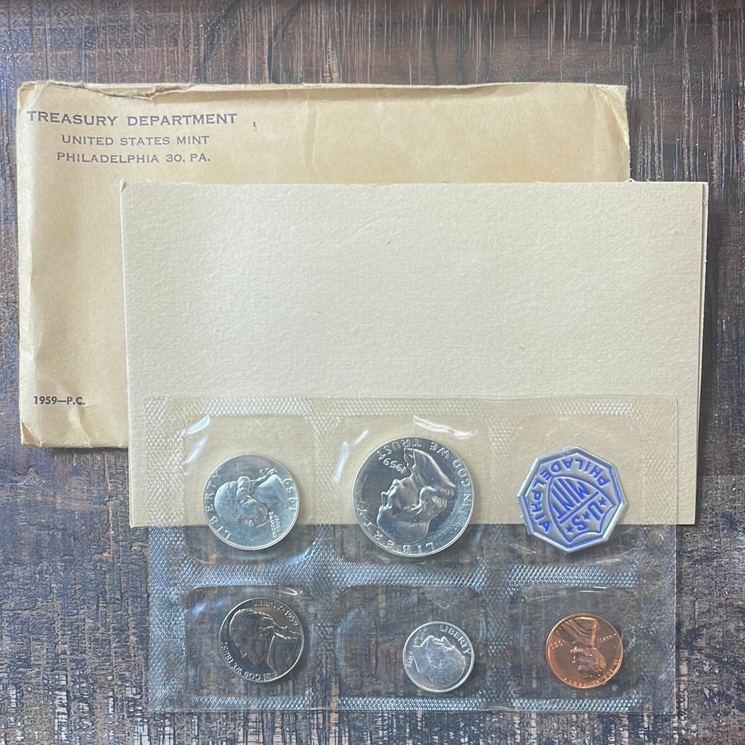1959 Proof Set OGP