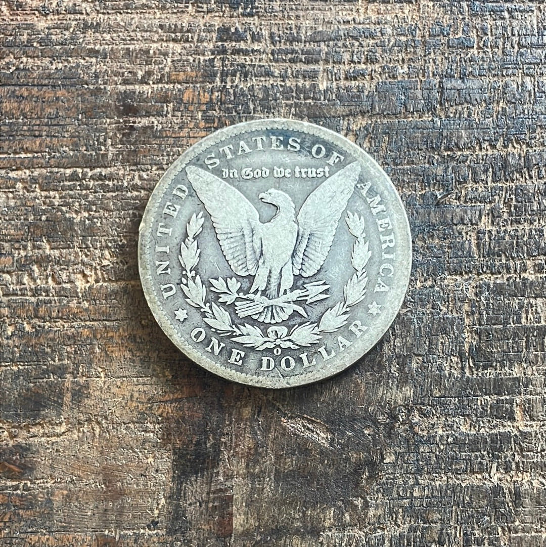 1891-O $1 US Morgan Silver Dollar