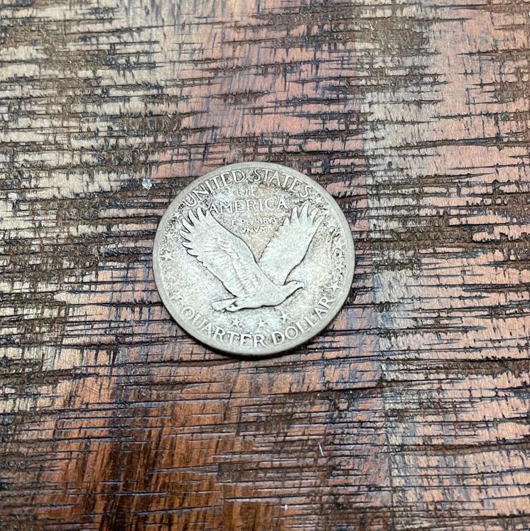 1926 25C US Standing Liberty Quarter