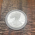 2005-W $1 US American Silver Eagle Proof Coin~Capsule, Presentation Case, with COA. NO BOX