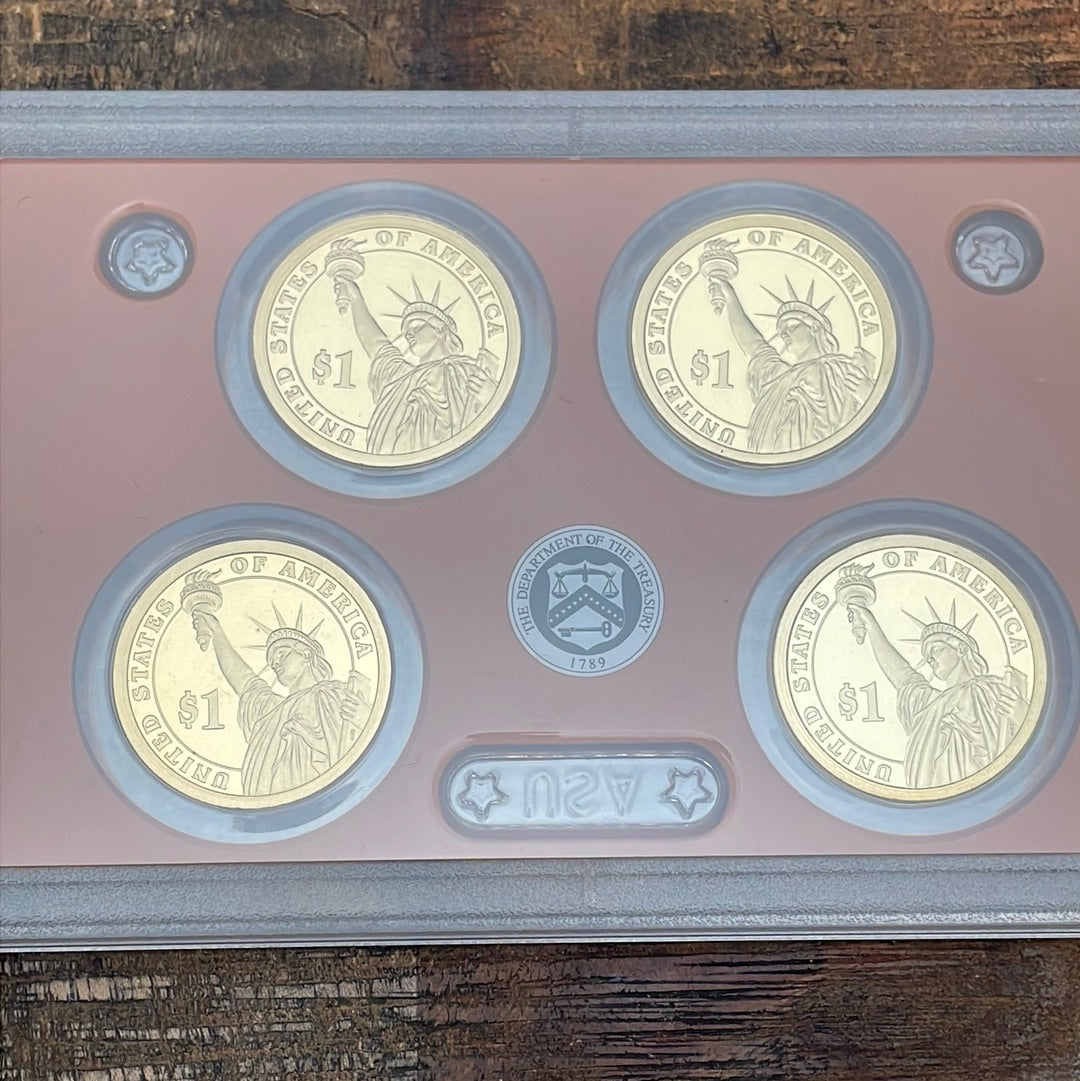 2015 - 14 Coin Proof Set in OGP