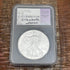2018 $1 American Silver Eagle ~ FDOI ~ NGC MS70 ~ Jones Signed