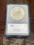 1923 US $1 Peace Silver Dollar NGC MS64