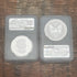 2019 Pride of Two Nations Set ~ ~ FDOI ~ NGC Graded ~ Canada MODIFIED PF70 ~ American ENCHANCED REV PF70