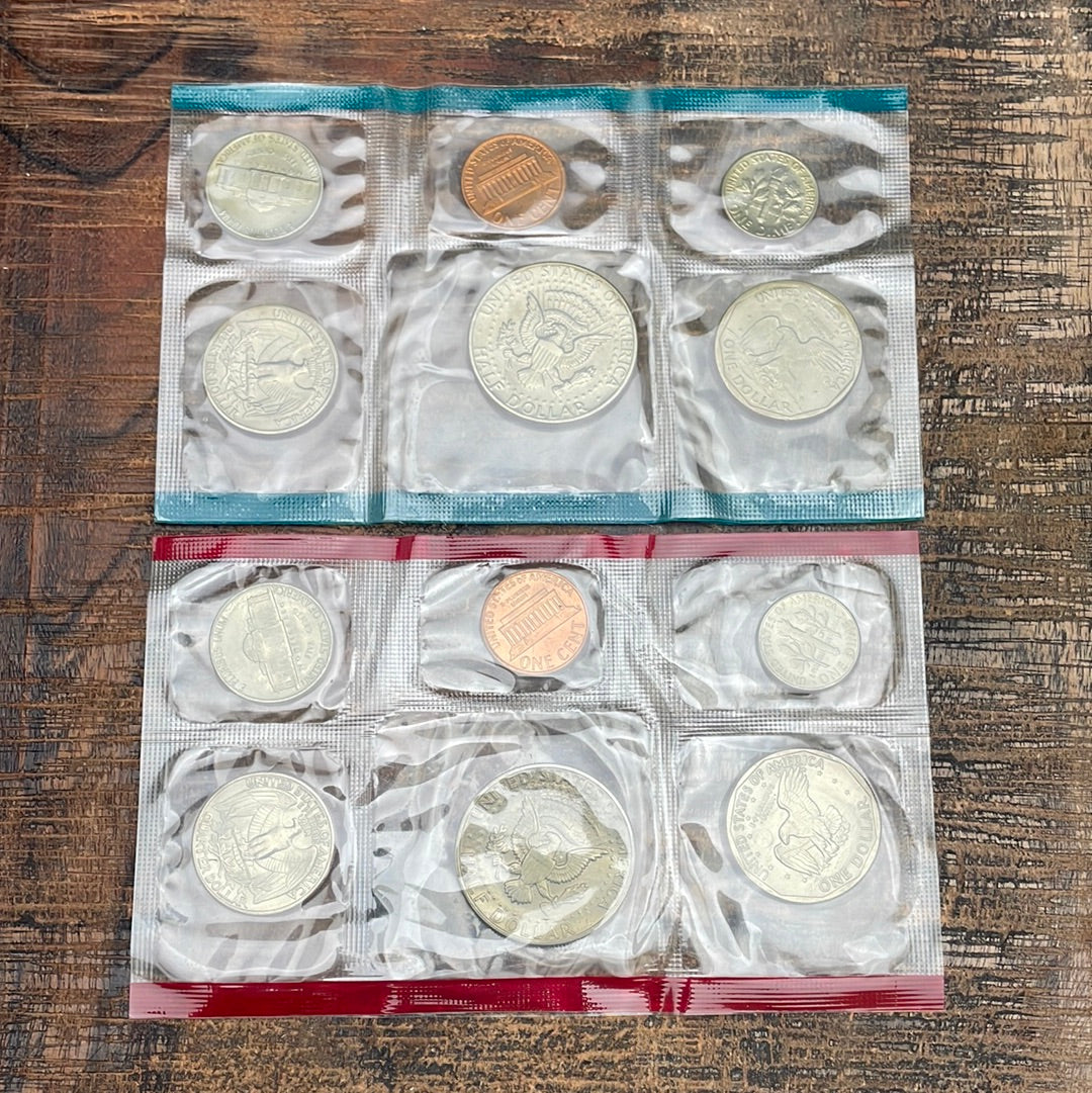 1979 Mint Set ~ No Envelope