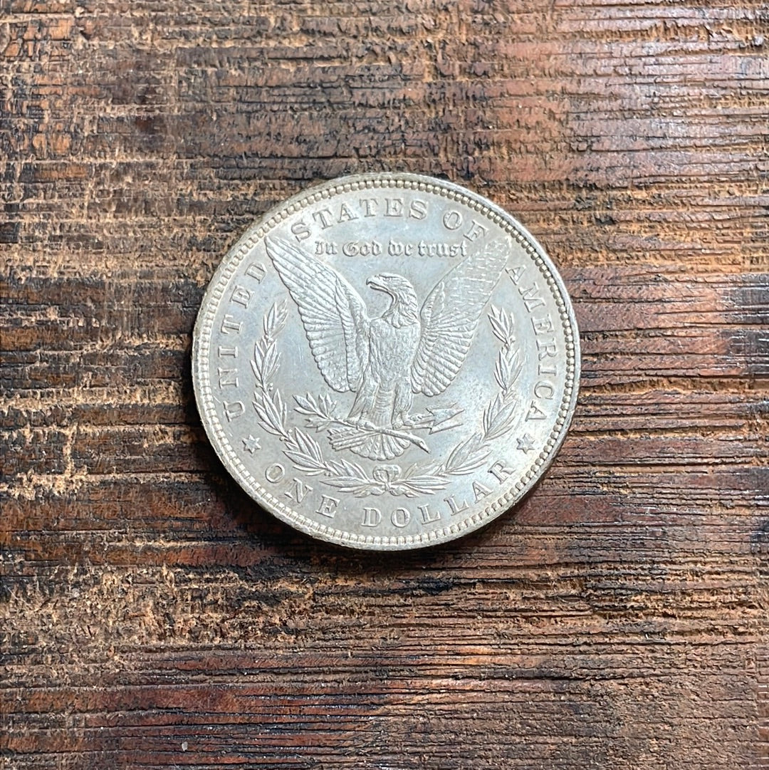 1896 $1 US Morgan Silver Dollar