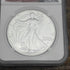 2022 $1 US American Silver Eagle, Early Release, NGC MS70