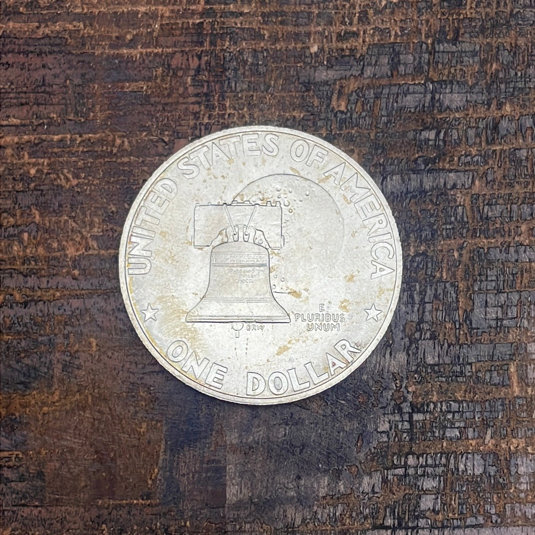 1776-1976-S $1 US Eisenhower Dollar 40% Silver