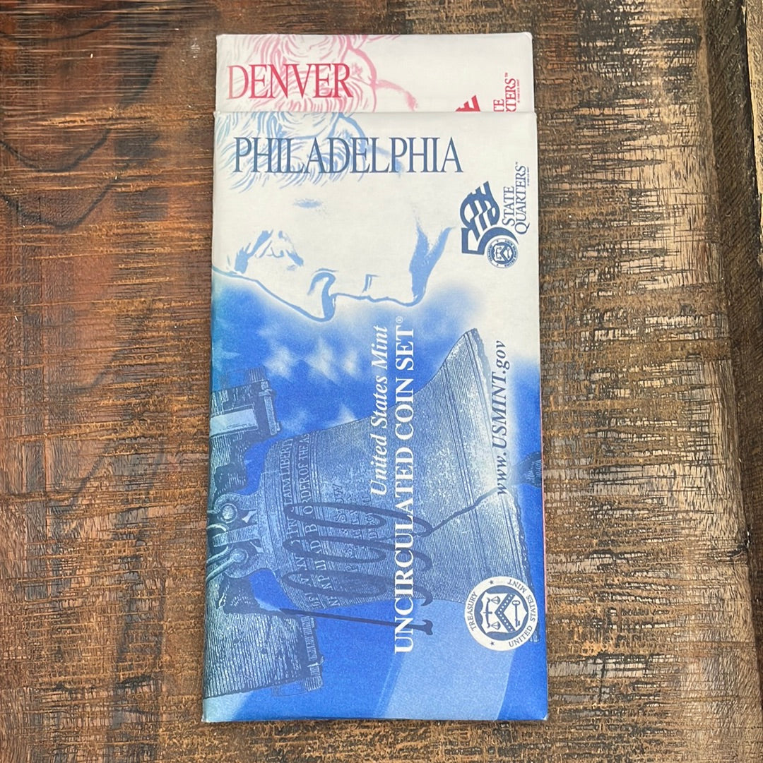 1999 Mint Set in Envelope Philadelphia & Denver