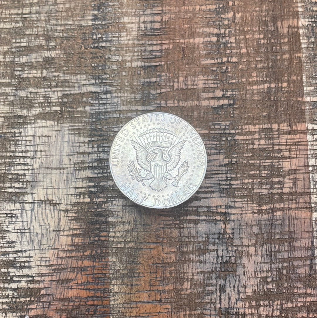 1969-D 50c Kennedy Half Dollar ~Uncirculated ~40% Silver