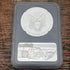 2020 $1 American Silver Eagle~ Emergency Production ~ FDOI ~ NGC MS70 ~ Mercanti signed