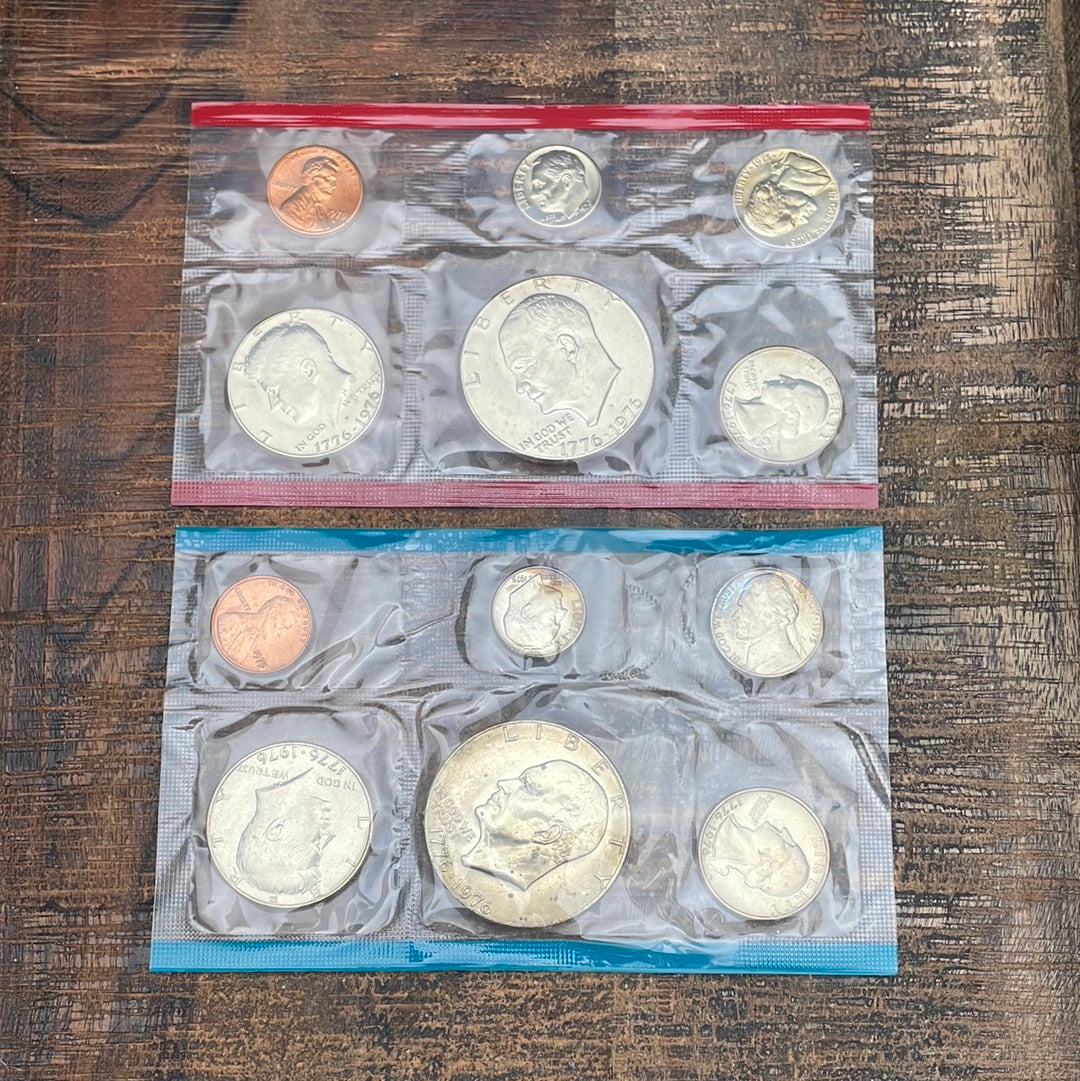 1975 Mint Set in Envelope