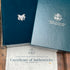 1990 US Prestige Set Eisenhower Silver Dollar 6 Proof Coins in OGP w/ COA