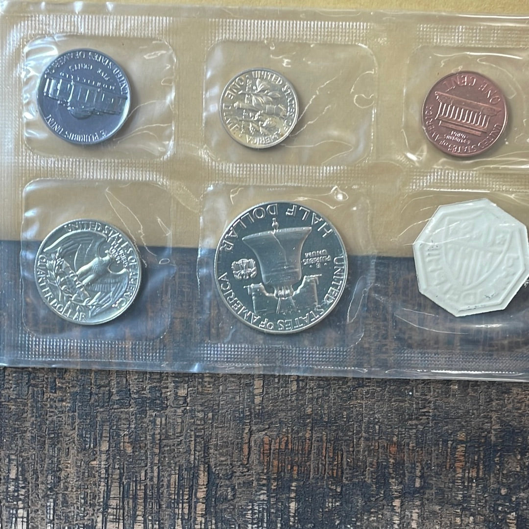 1963 Proof Set in OGP