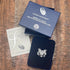2017-W $1 US American Silver Eagle Proof Coin~Capsule, Presentation Case, Box, with COA.