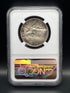 1926-S 50C Oregon Trail Commemorative Silver Half Dollar NGC MS65