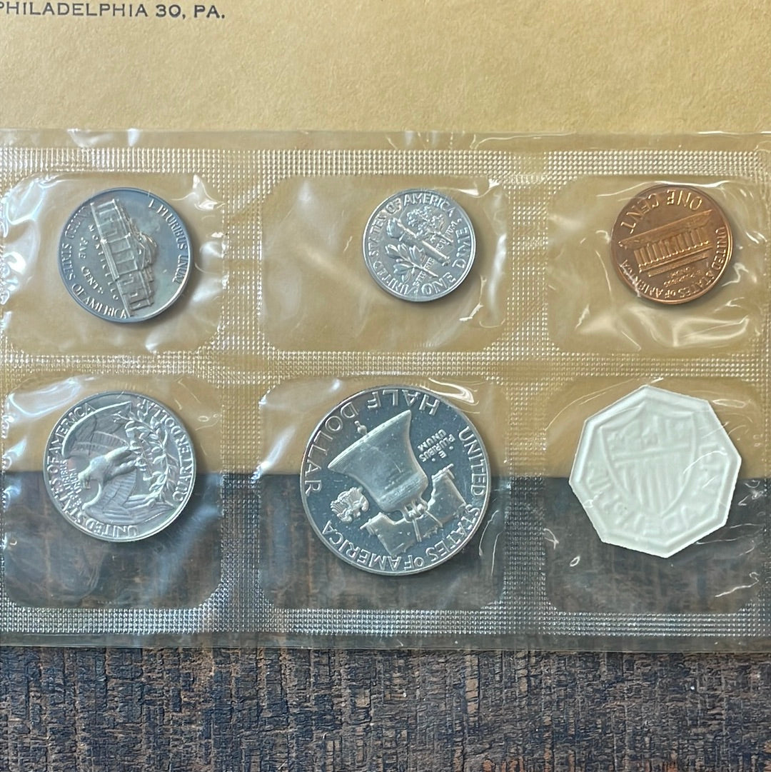 1962 Proof Set in OGP