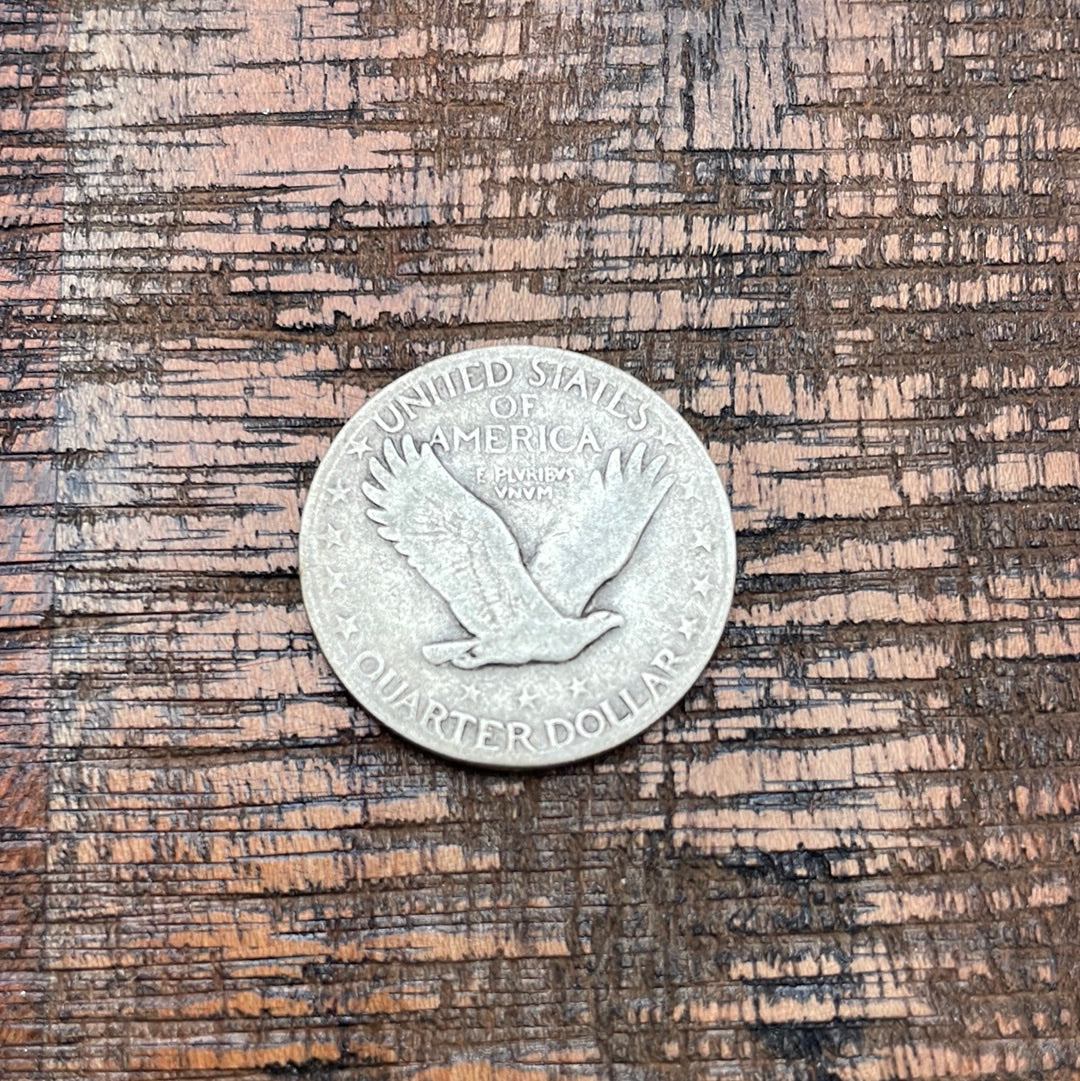 1929-S 25C US Standing Liberty Quarter