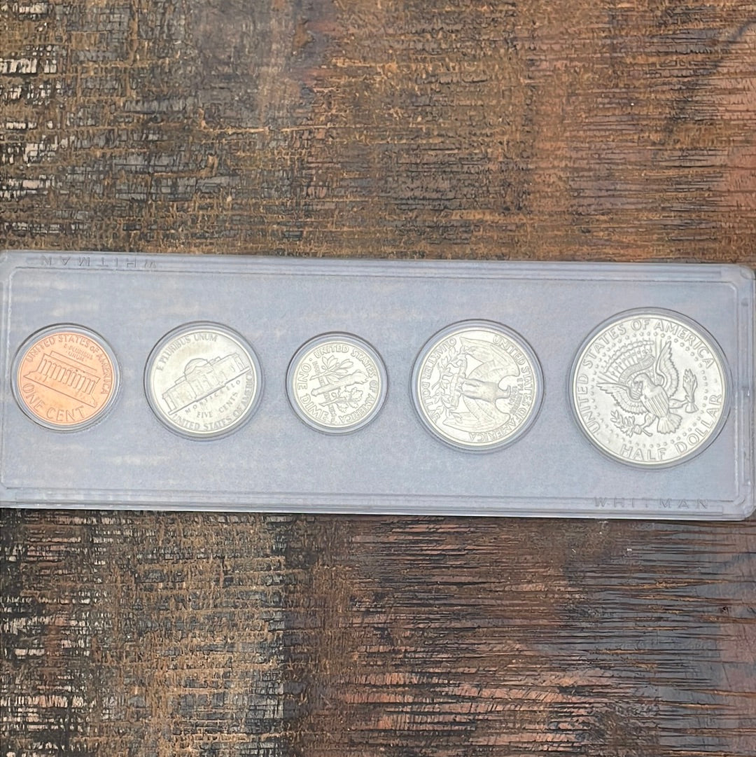 1981 Birth Year Set, 5 Coin Set. Brilliant Uncirculated Coins
