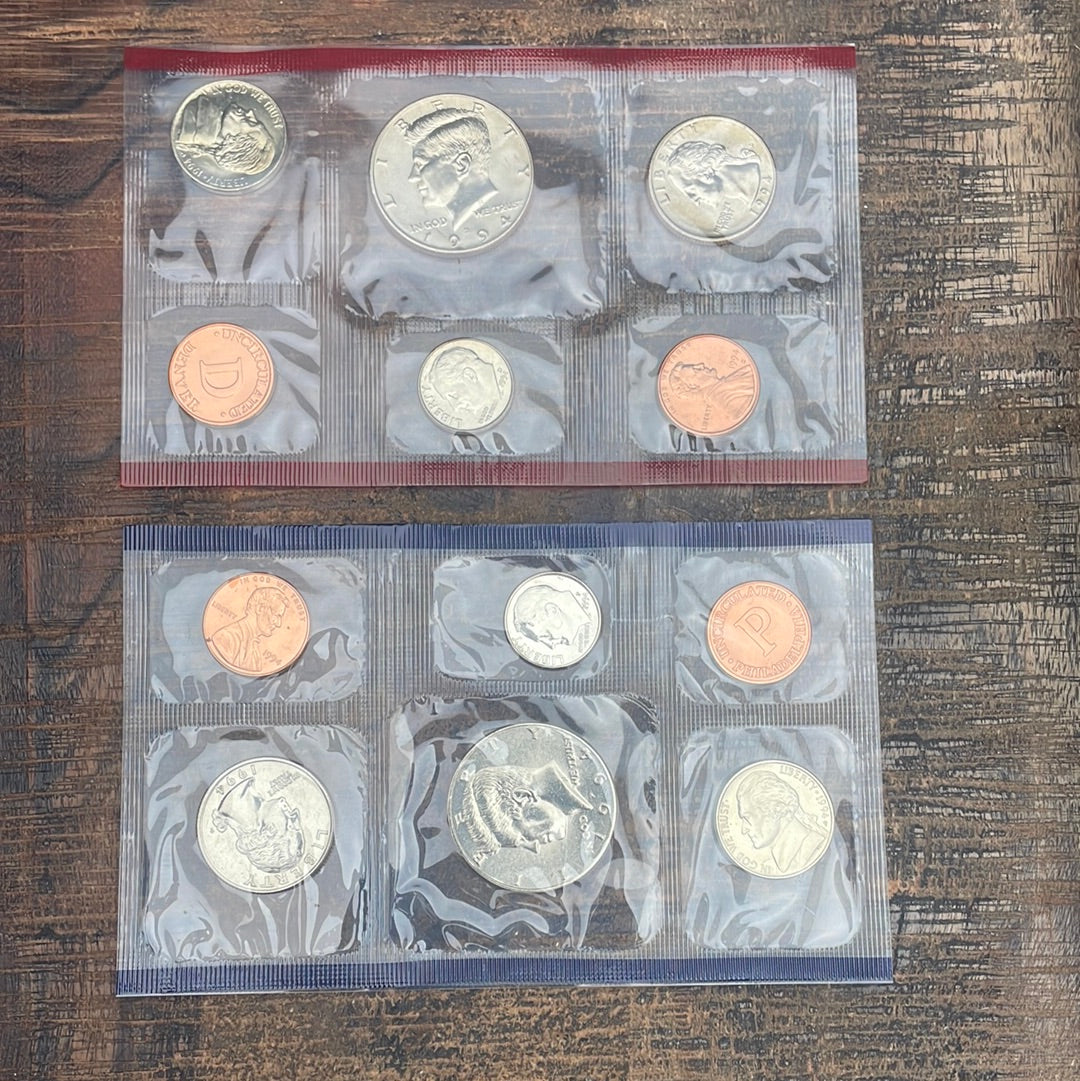 1994 Mint Set in Envelope