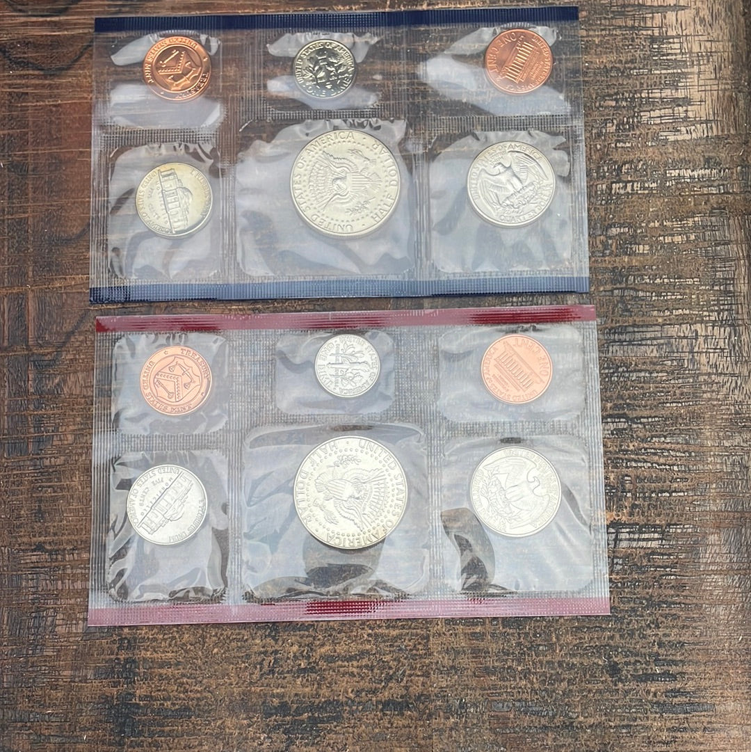 1997 Mint Set in Envelope