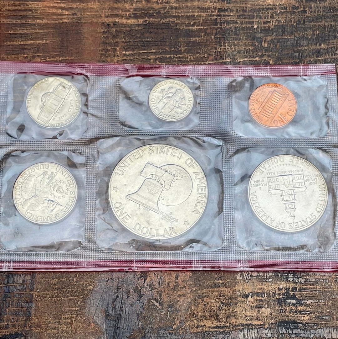 1976 Mint Set no Envelope