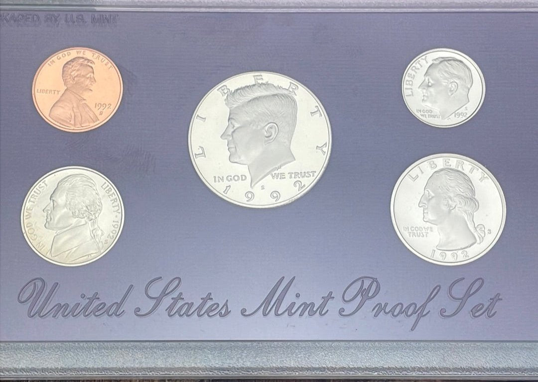 1992 Proof Set in OGP