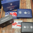 2019 Pride of Two Nations~Canada Set and US Set~ 2 coins in each set 4 coins total ~  In OGP with BOX and COA