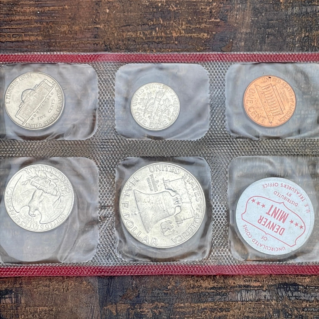 1960 Mint Set in Envelope
