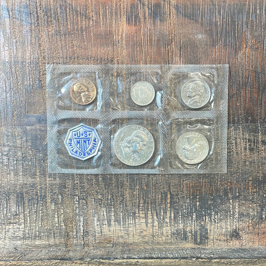 1958 Flat Proof Set in OGP
