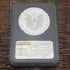 2020-S $1 US American Silver Eagle~FDOI~ NGC PF 70 Ultra Cameo~ Mercanti Signed
