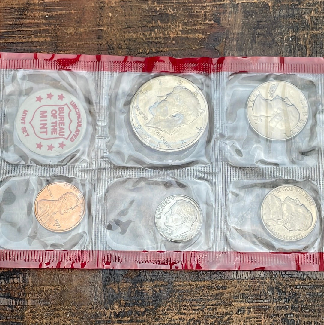 1971 Mint Set in Envelope