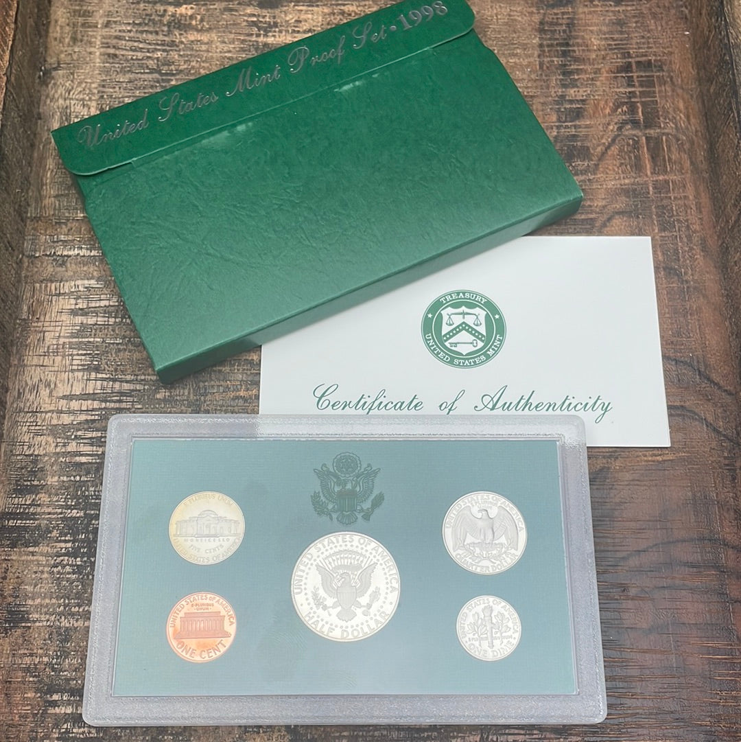 1998 Proof Set in OGP