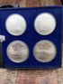 1976 Canada 4-Coin Olympic Silver Series VII ~ 4.32 oz ASW Sterling Silver