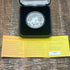 2007 $1 Australian Silver Kangaroo ~ Proof Coin ~ Low Mintage ~ COA