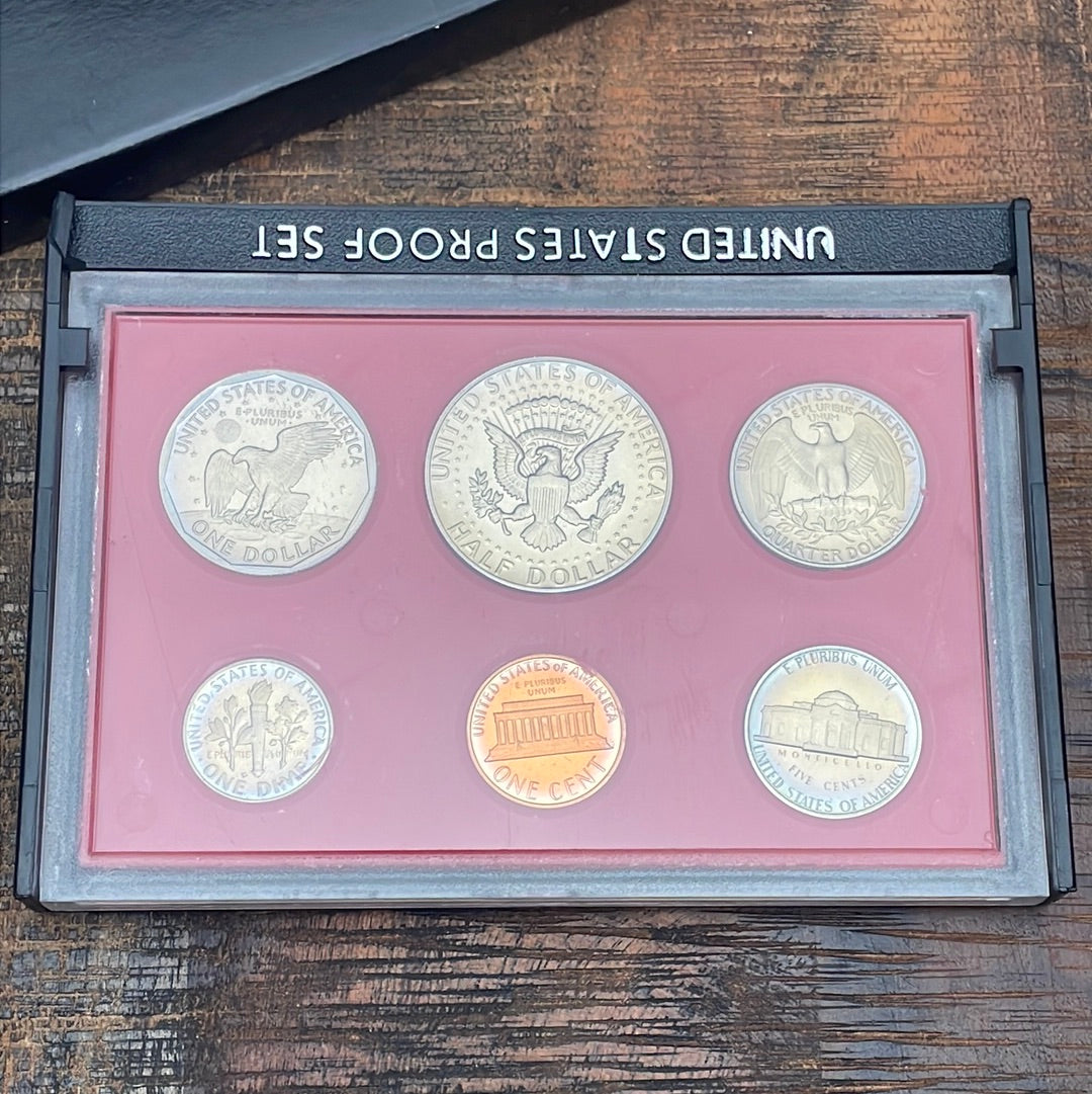 1980 Proof Set in OGP
