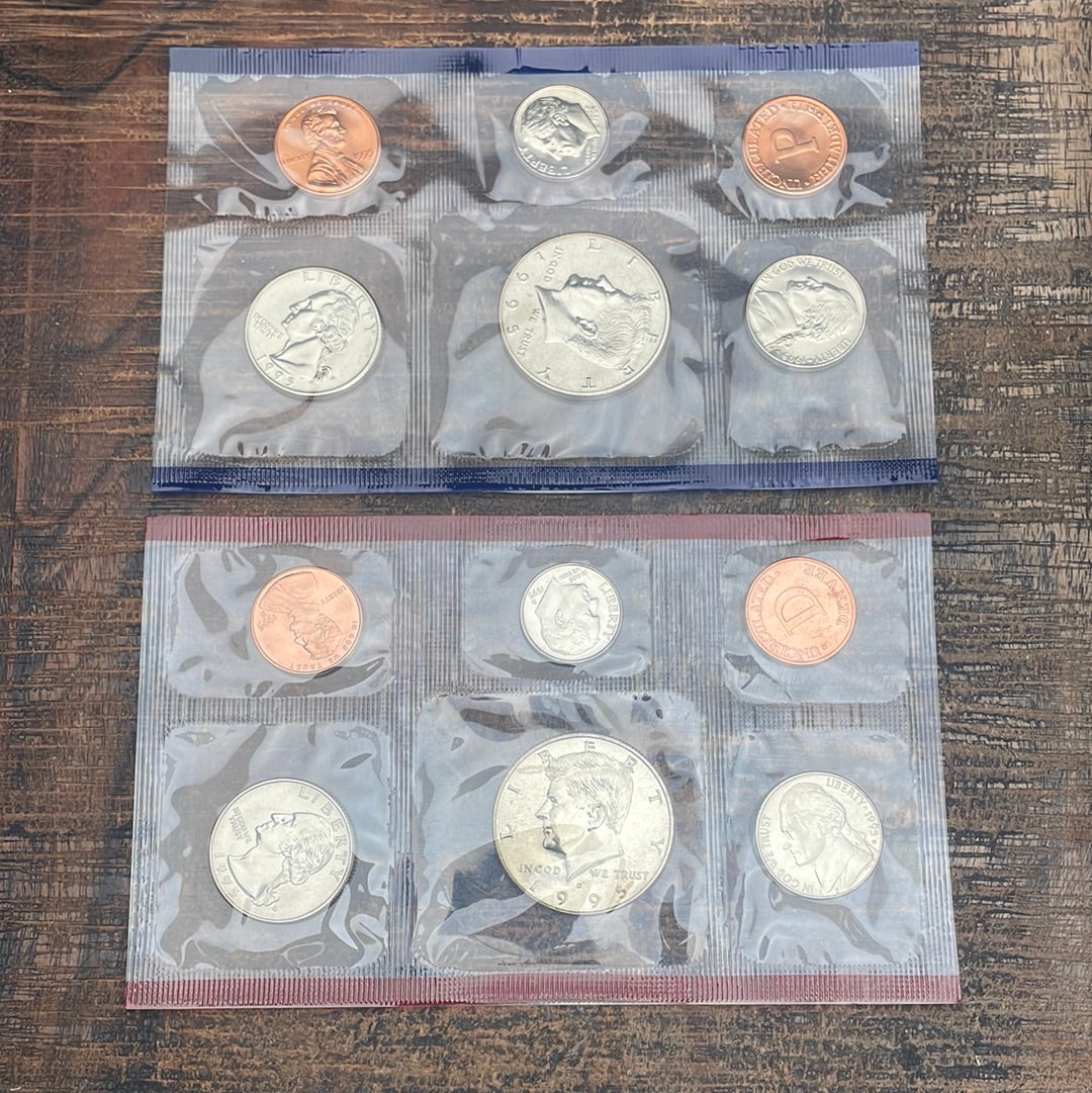 1995 Mint Set in Envelope