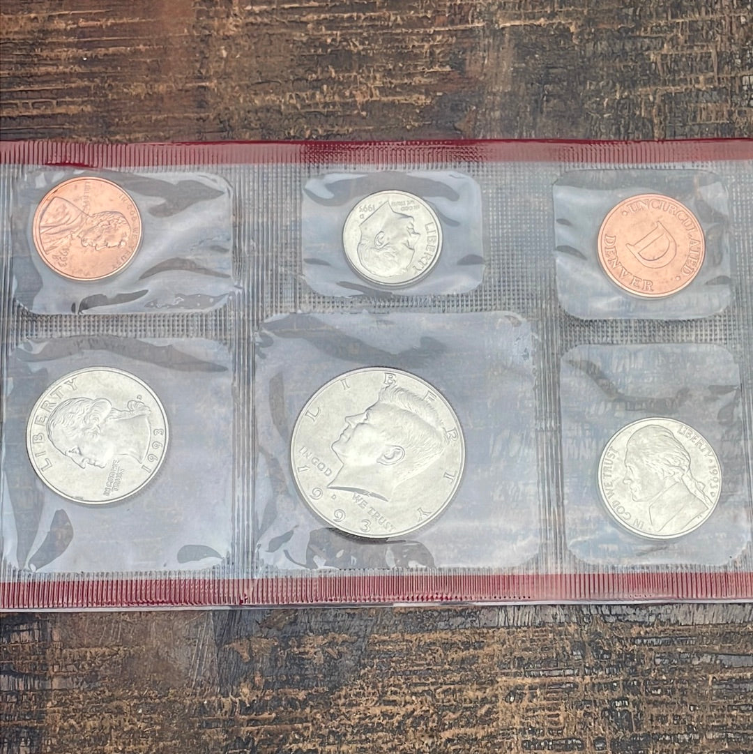 1993 Mint Set no Envelope