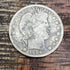 1906 50C US Barber Half Dollar
