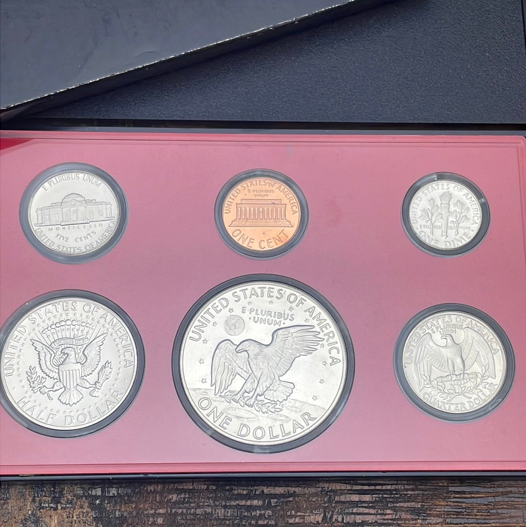 1977 Proof Set in OGP